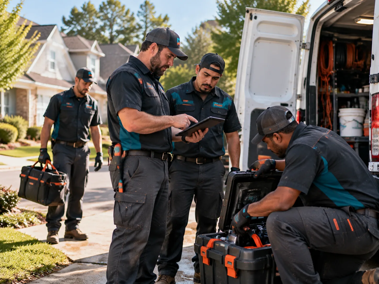 Clogged Drain Service in Saint Pauls, NC near me
